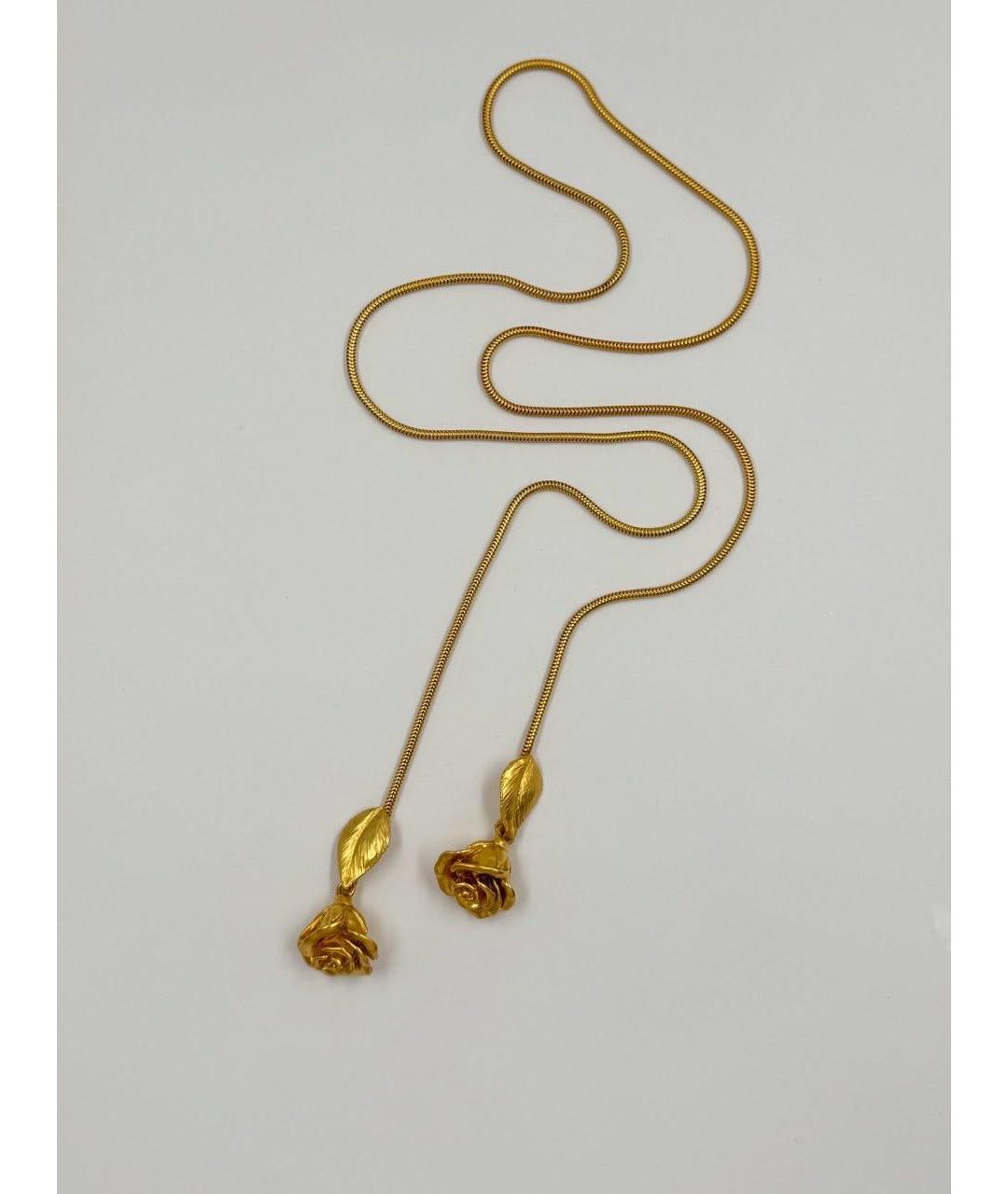 KENZO Золотая позолоченная цепочка, фото 7