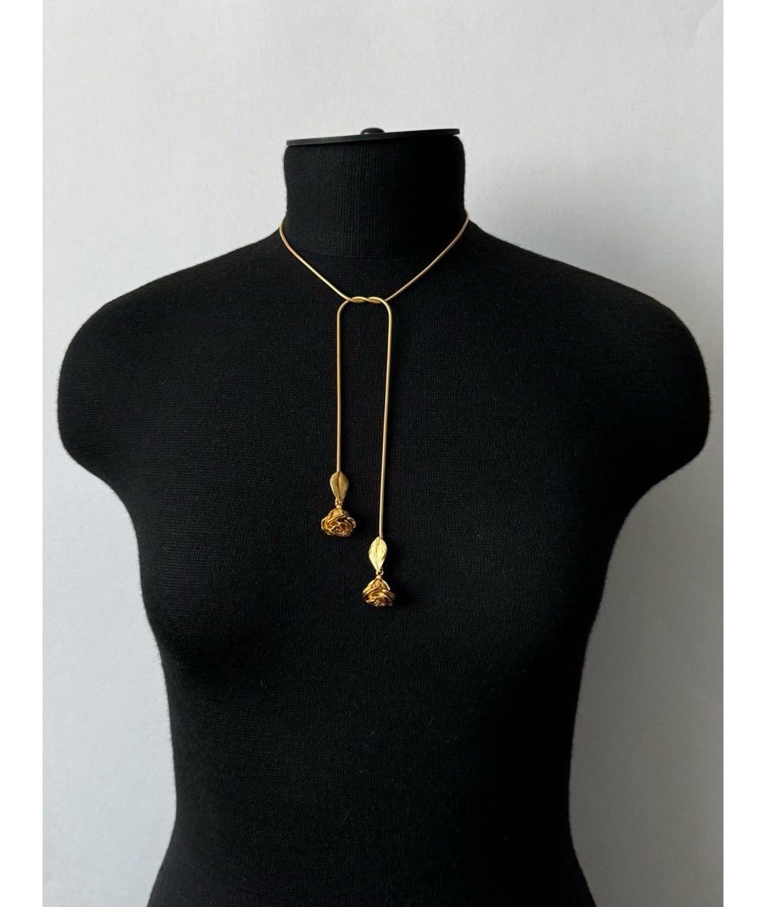 KENZO Золотая позолоченная цепочка, фото 6