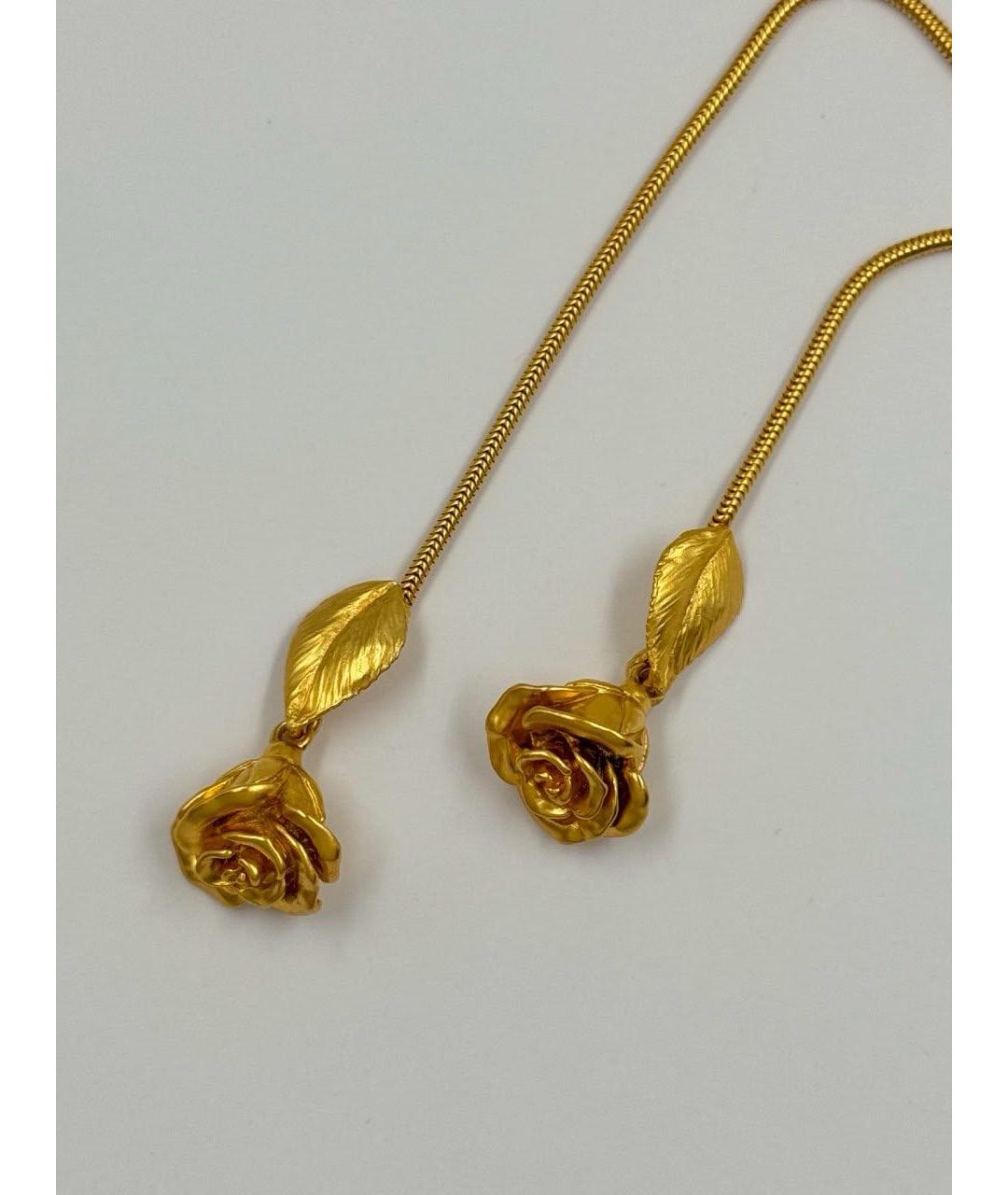 KENZO Золотая позолоченная цепочка, фото 2