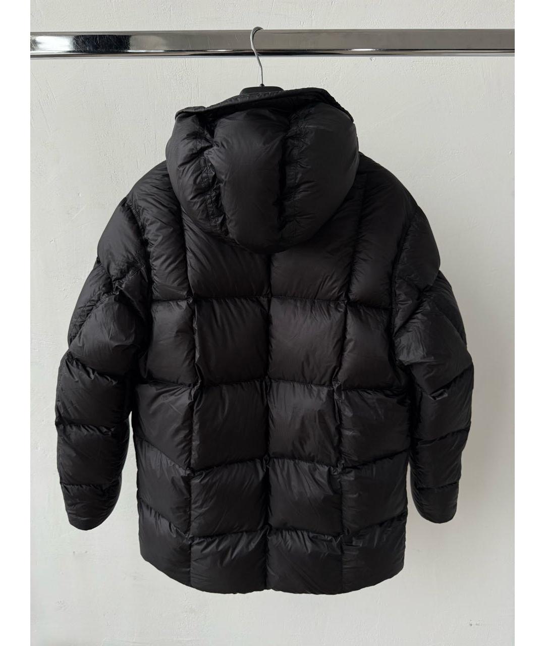 CP COMPANY Черный пуховик, фото 8