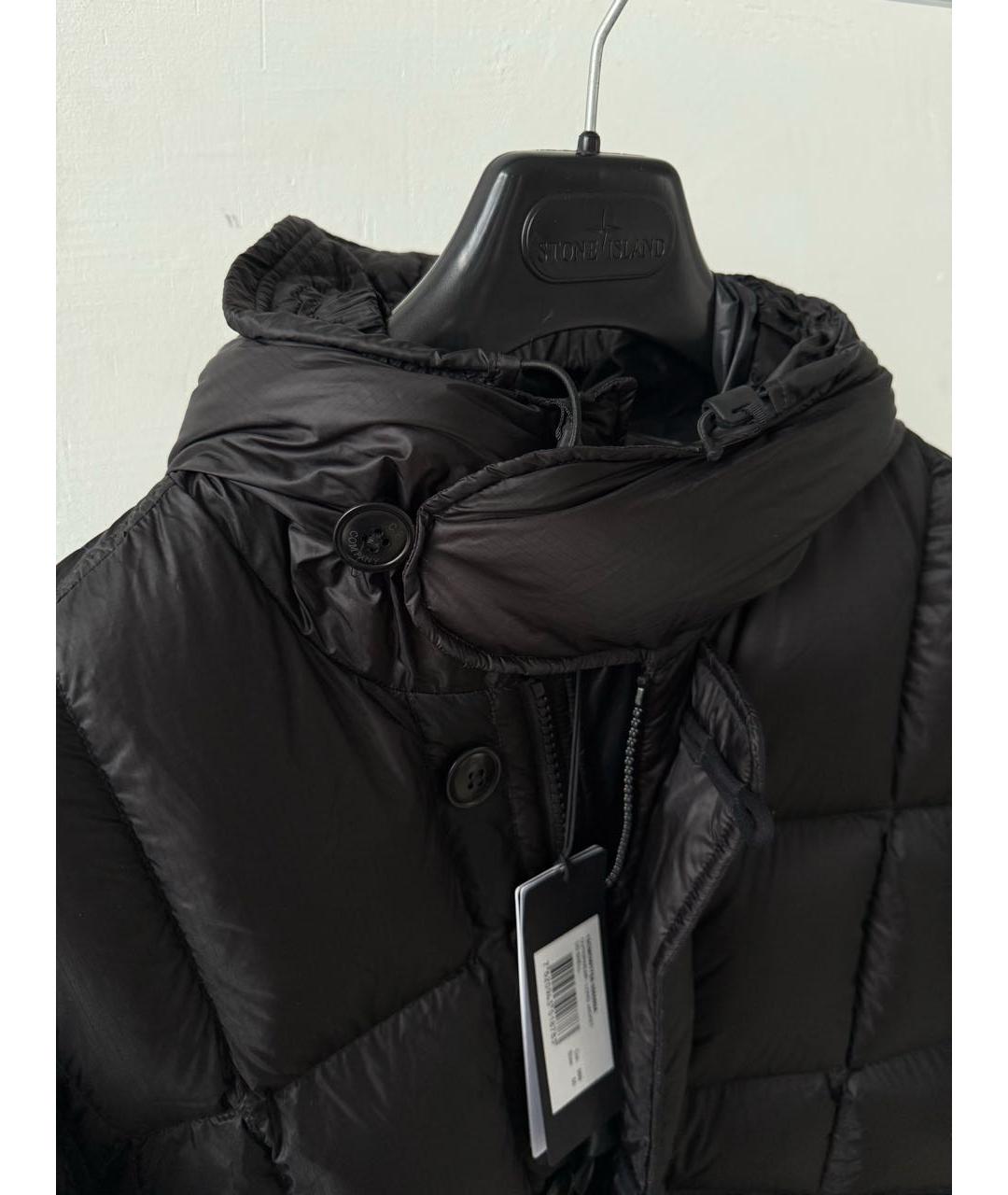 CP COMPANY Черный пуховик, фото 5