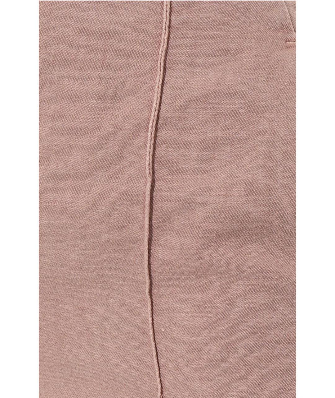 BRUNELLO CUCINELLI Розовые хлопковые шорты, фото 5