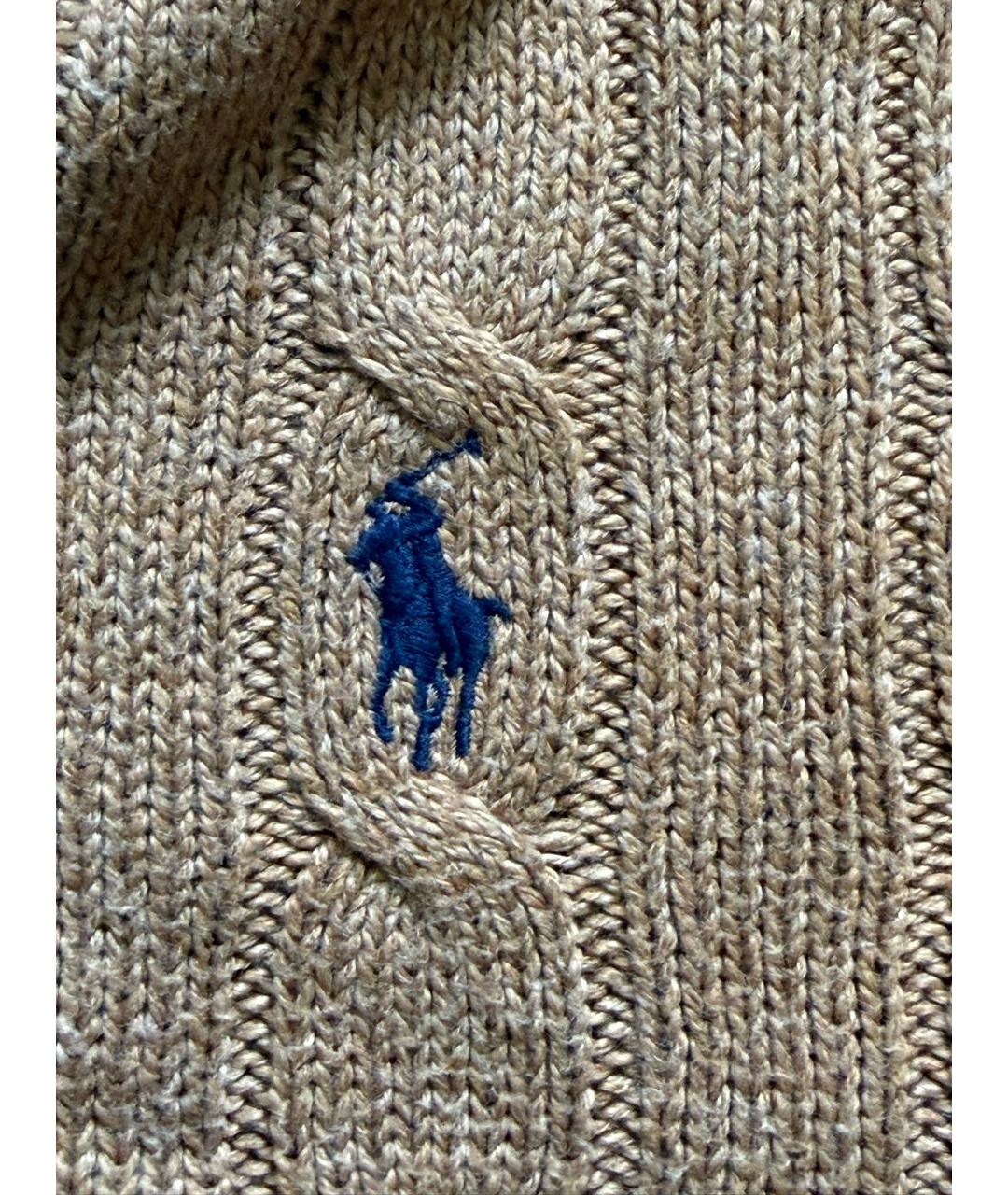 POLO RALPH LAUREN Хлопковый джемпер / свитер, фото 3