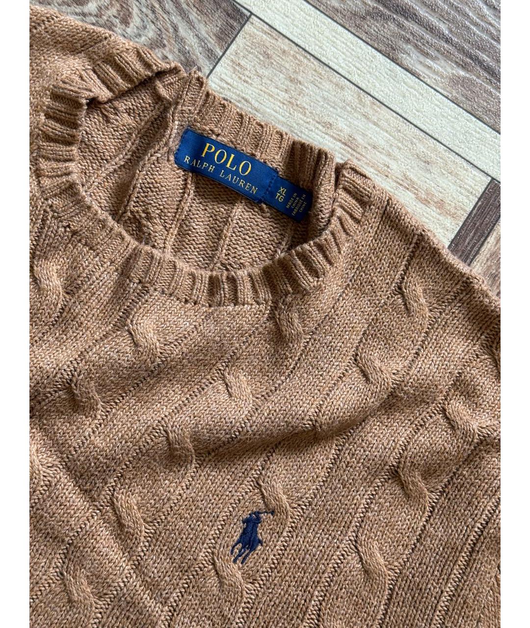 POLO RALPH LAUREN Хлопковый джемпер / свитер, фото 2