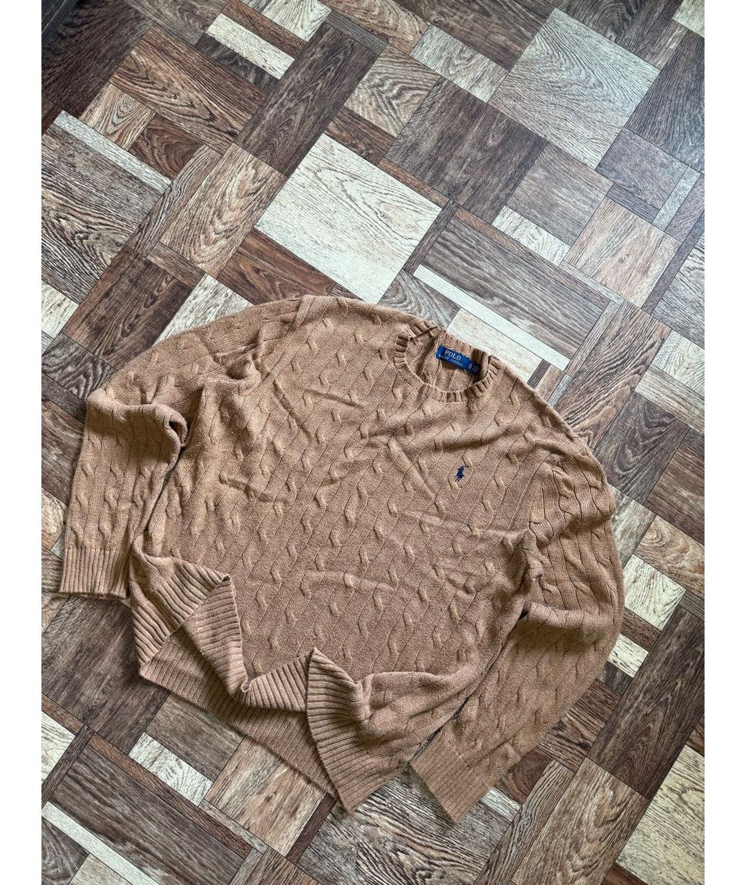 POLO RALPH LAUREN Хлопковый джемпер / свитер, фото 7