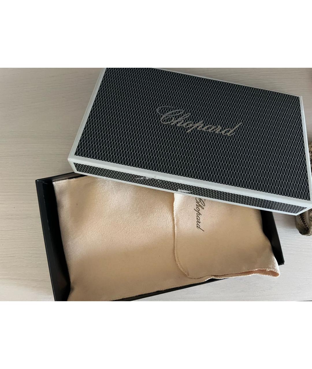 CHOPARD Бежевый кошелек из экзотической кожи, фото 6