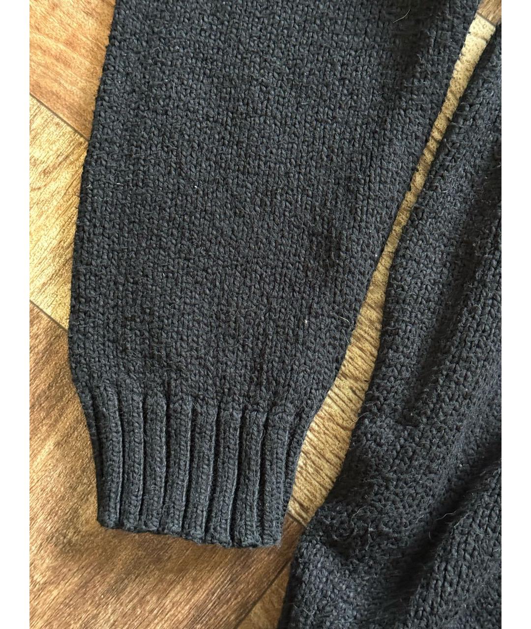 POLO RALPH LAUREN Черный джемпер / свитер, фото 3