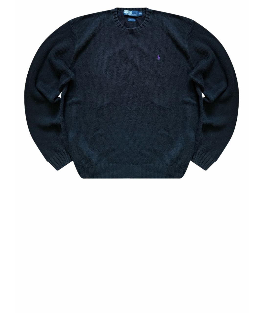 POLO RALPH LAUREN Черный джемпер / свитер, фото 1