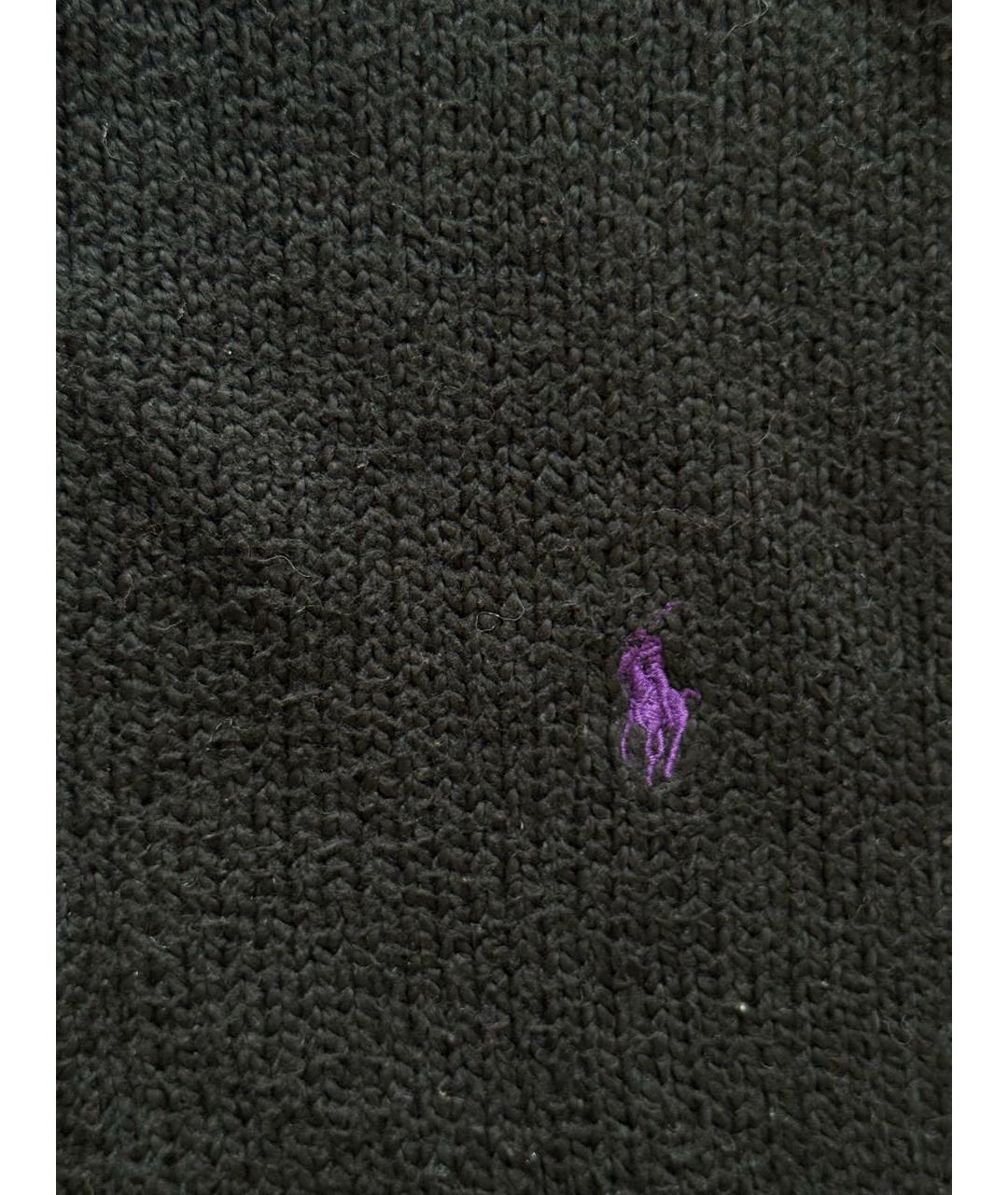 POLO RALPH LAUREN Черный джемпер / свитер, фото 5