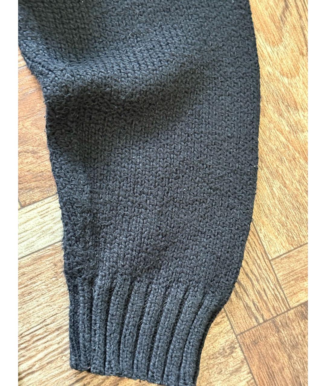 POLO RALPH LAUREN Черный джемпер / свитер, фото 4