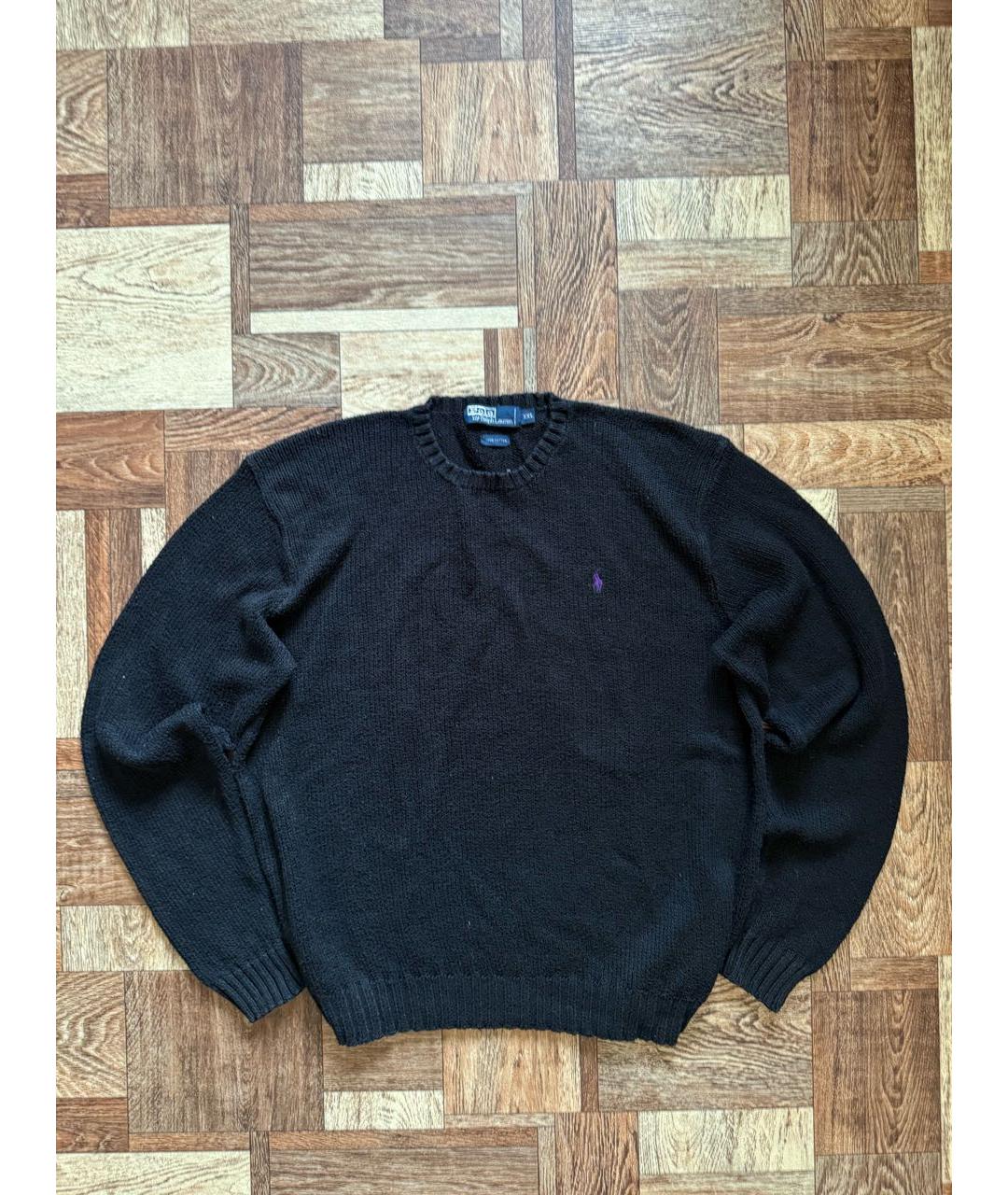 POLO RALPH LAUREN Черный джемпер / свитер, фото 7