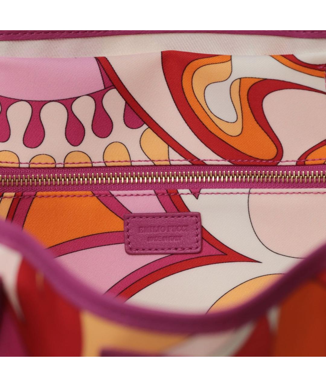 EMILIO PUCCI Мульти тканевая сумка тоут, фото 4