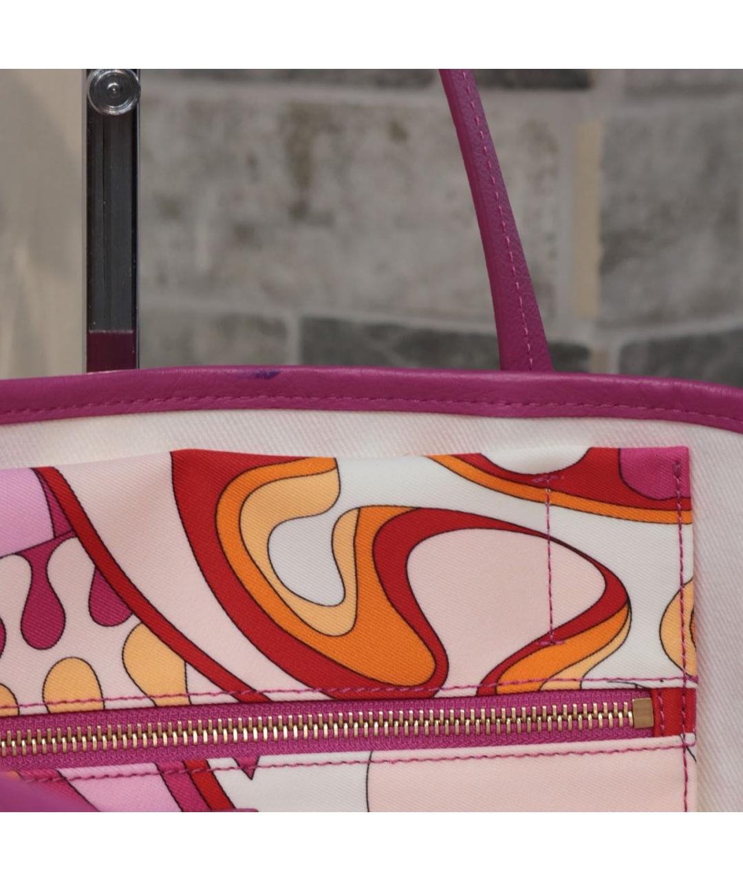 EMILIO PUCCI Мульти тканевая сумка тоут, фото 7