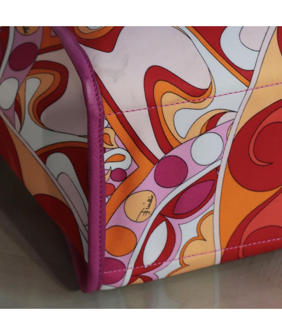 EMILIO PUCCI Мульти тканевая сумка тоут, фото 6