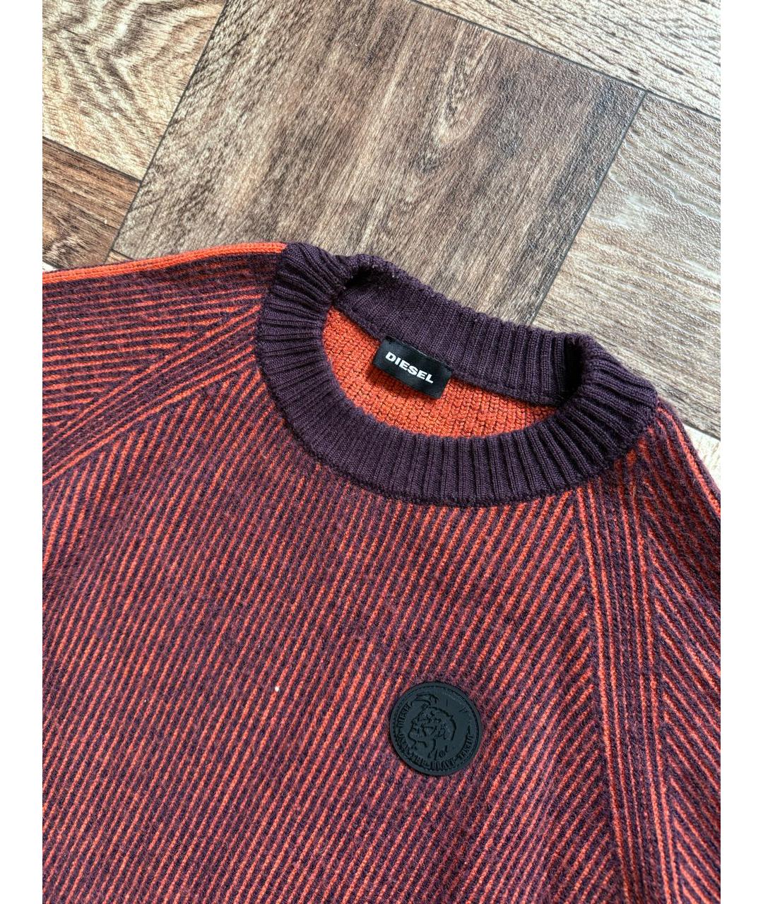 DIESEL Шерстяной джемпер / свитер, фото 2