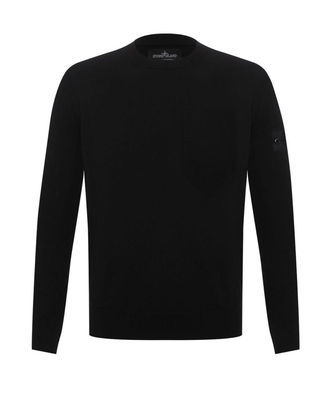 STONE ISLAND SHADOW PROJECT Черный джемпер / свитер, фото 1