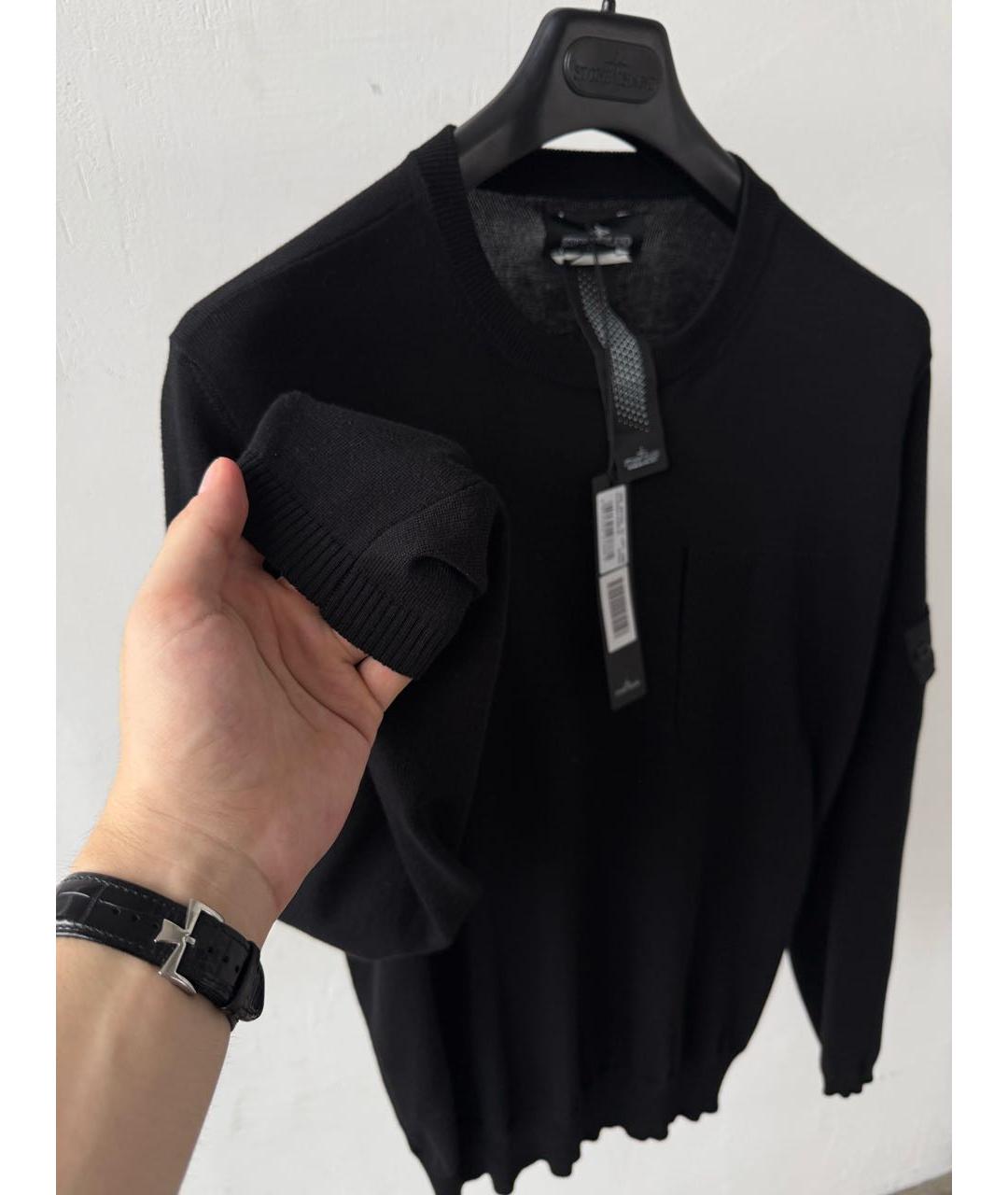 STONE ISLAND SHADOW PROJECT Черный джемпер / свитер, фото 4