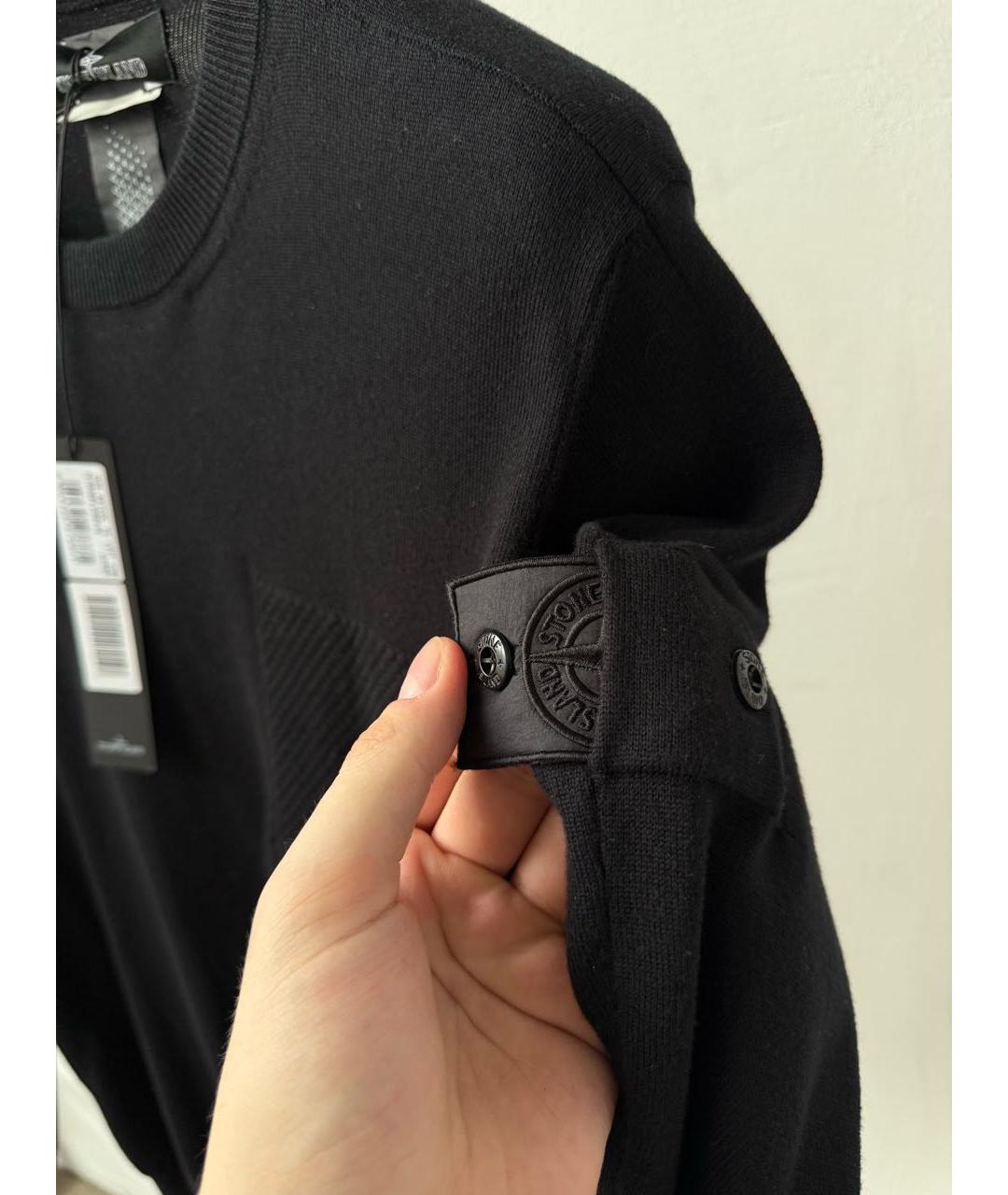 STONE ISLAND SHADOW PROJECT Черный джемпер / свитер, фото 5