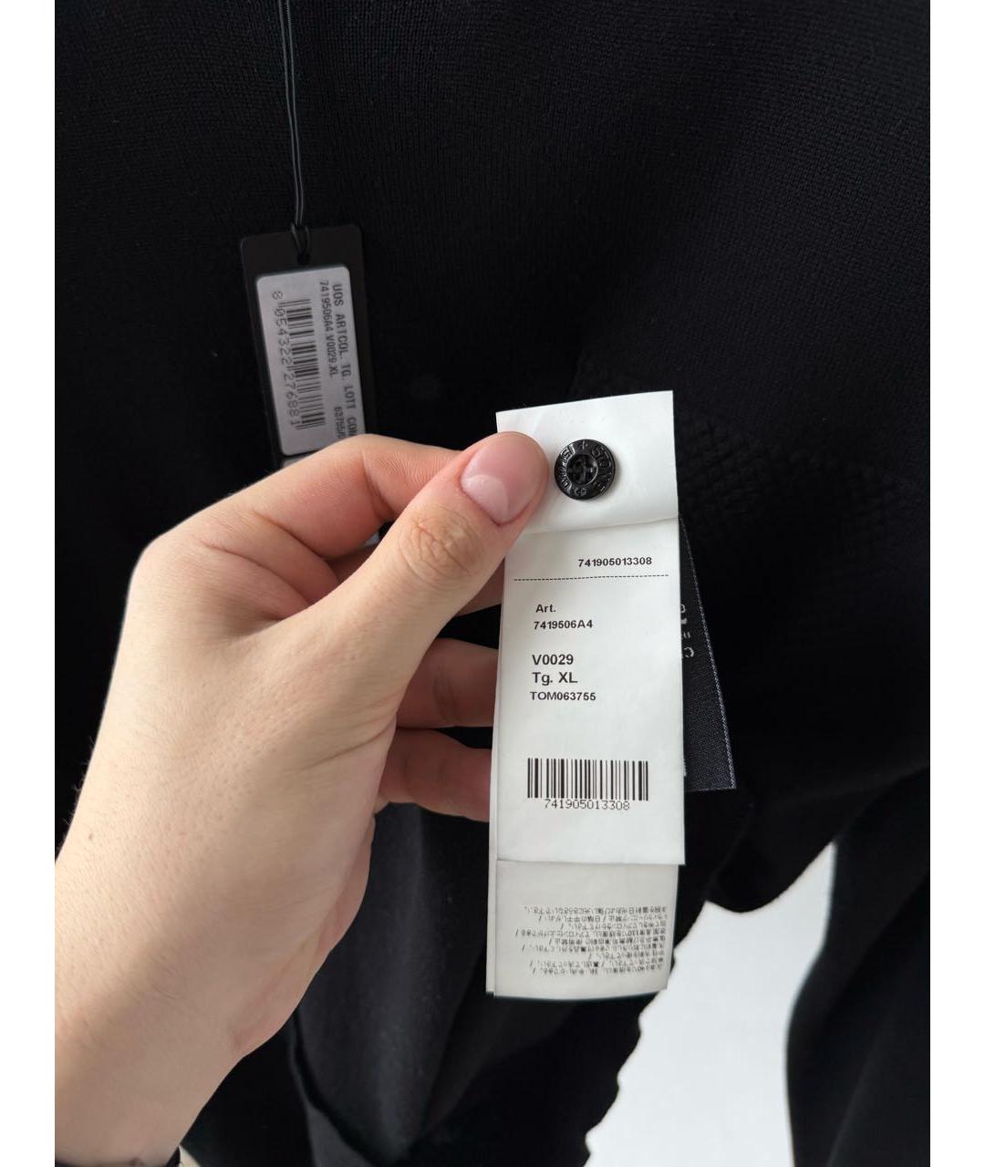 STONE ISLAND SHADOW PROJECT Черный джемпер / свитер, фото 6