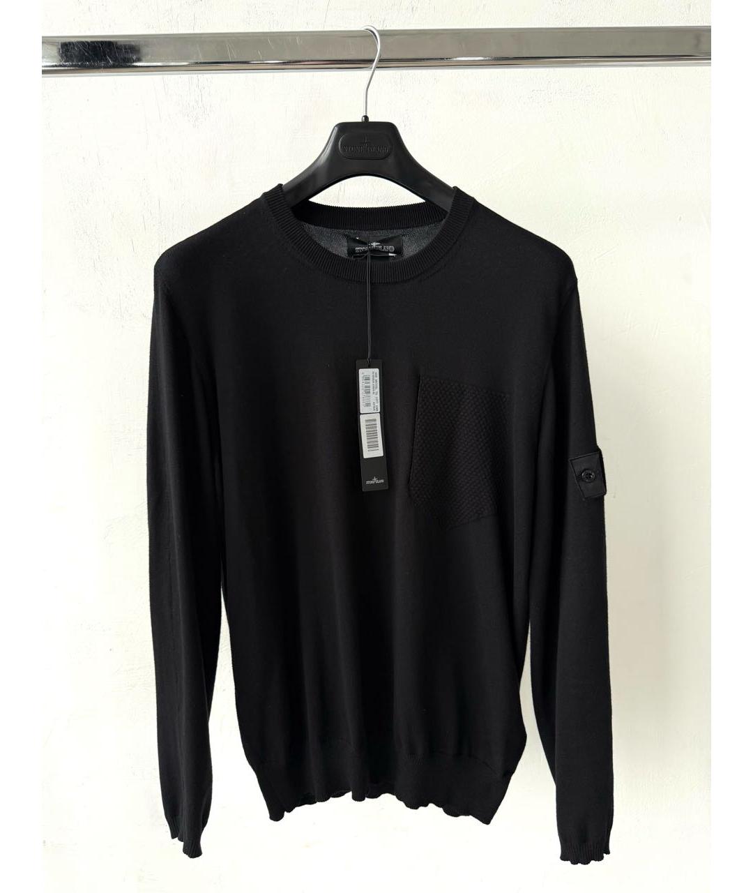 STONE ISLAND SHADOW PROJECT Черный джемпер / свитер, фото 2