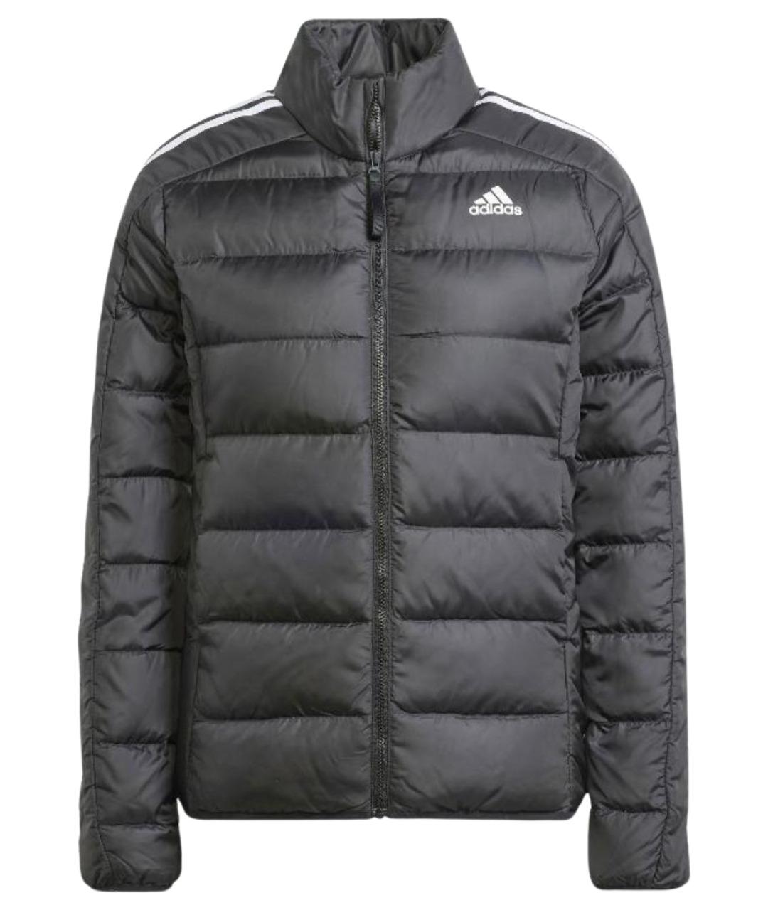 ADIDAS Черный полиэстеровый пуховик, фото 1