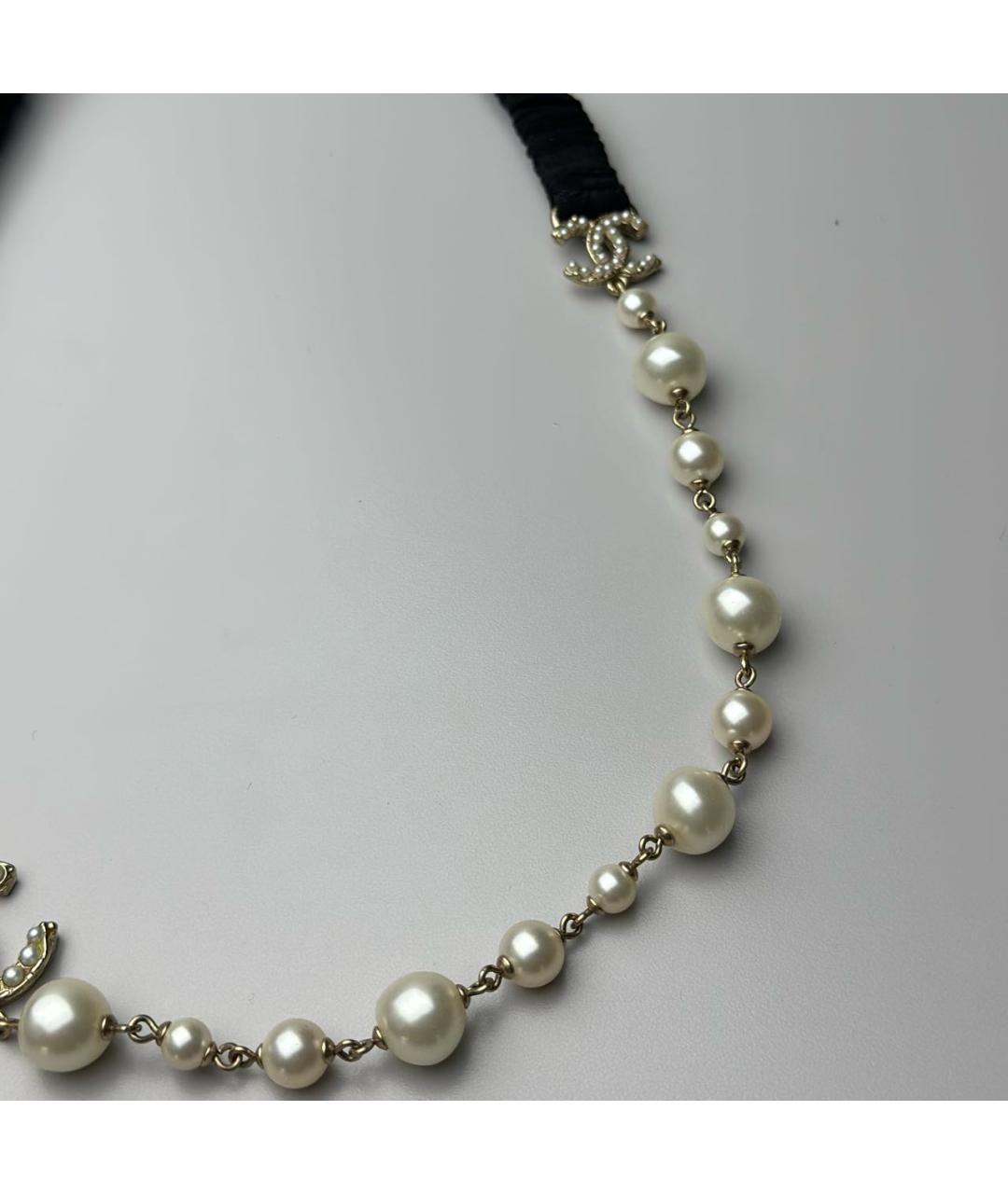 CHANEL Золотое колье, фото 6