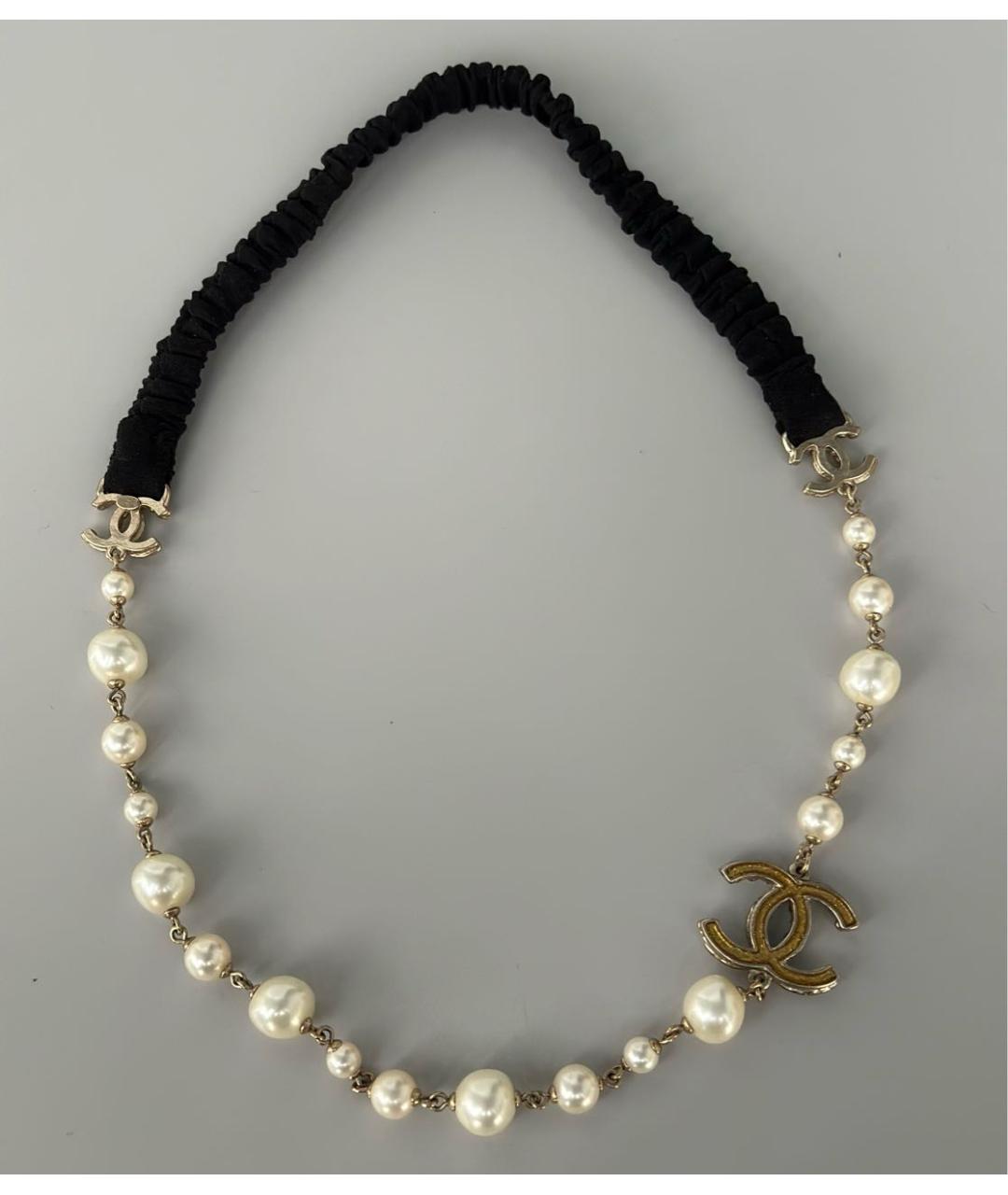 CHANEL Золотое колье, фото 3