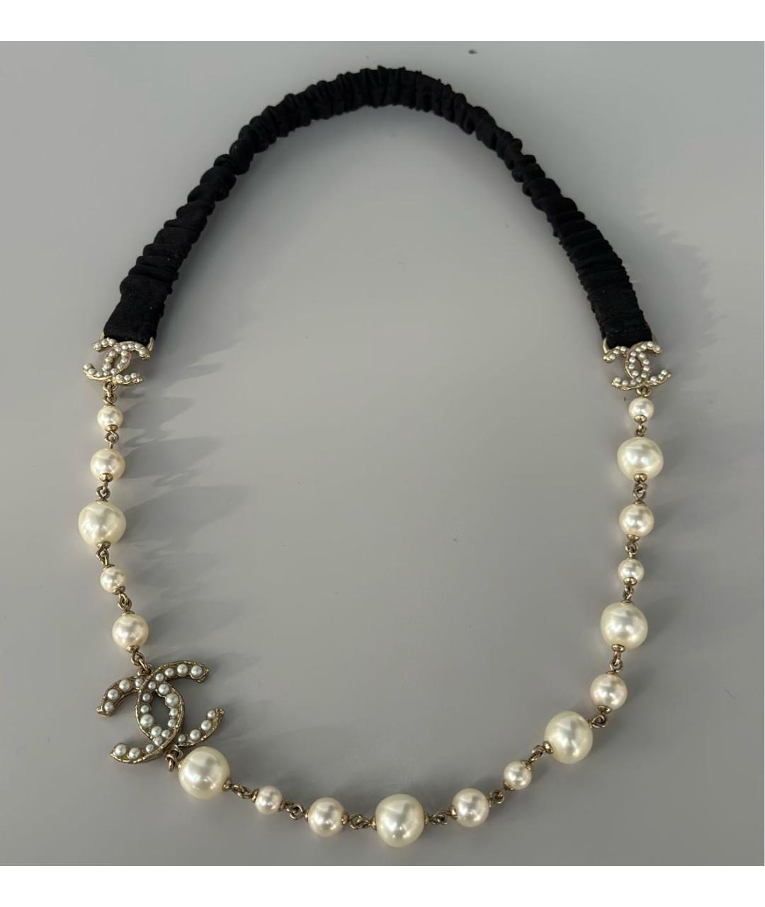 CHANEL Золотое колье, фото 8