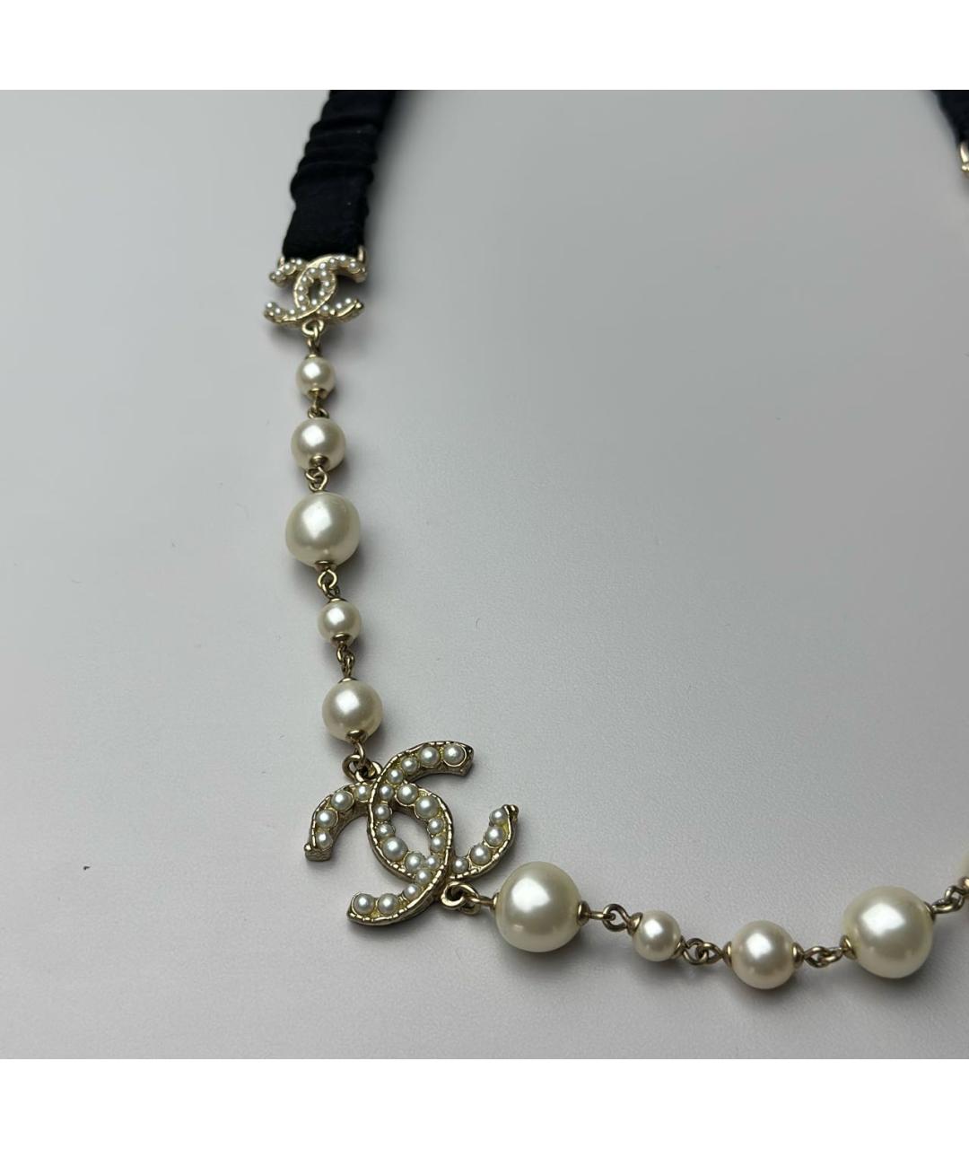 CHANEL Золотое колье, фото 5