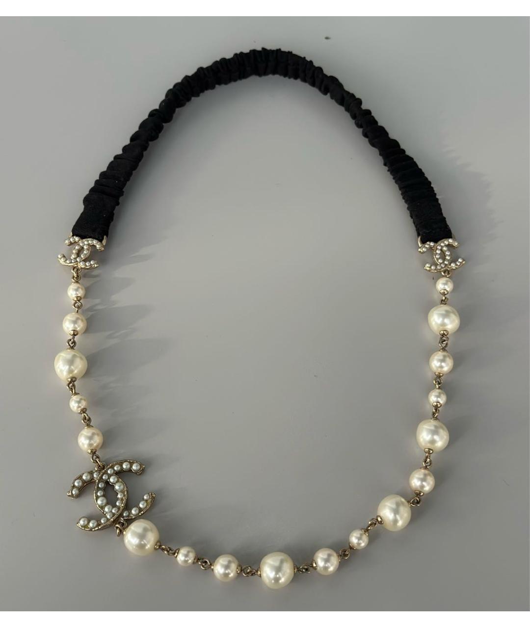 CHANEL Золотое колье, фото 7