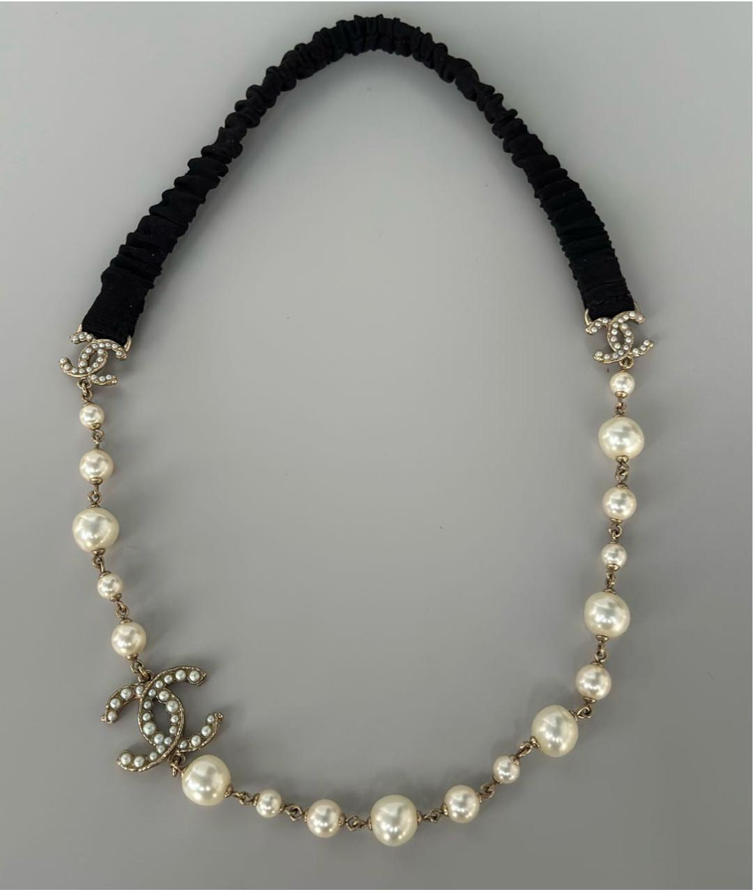 CHANEL Золотое колье, фото 2