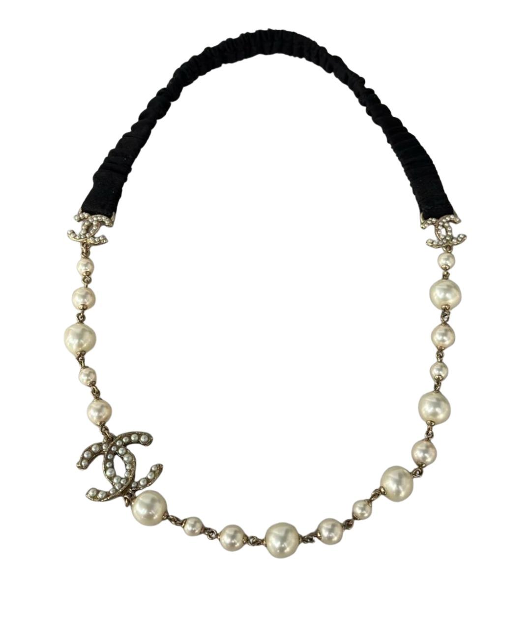 CHANEL Золотое колье, фото 1