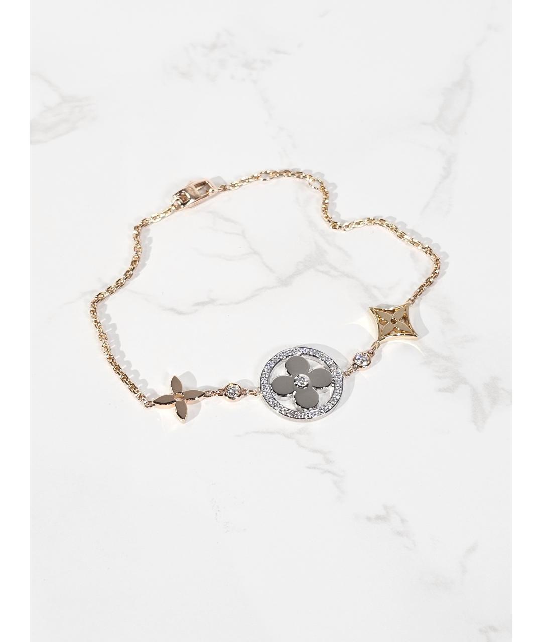 LOUIS VUITTON Золотой браслет из белого золота, фото 3