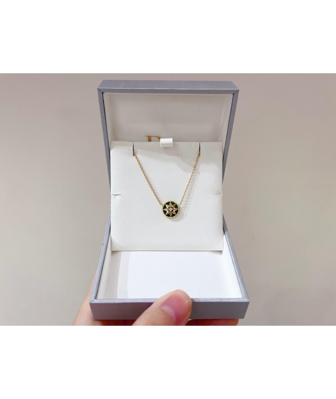 CHRISTIAN DIOR Золотое колье из розового золота, фото 2