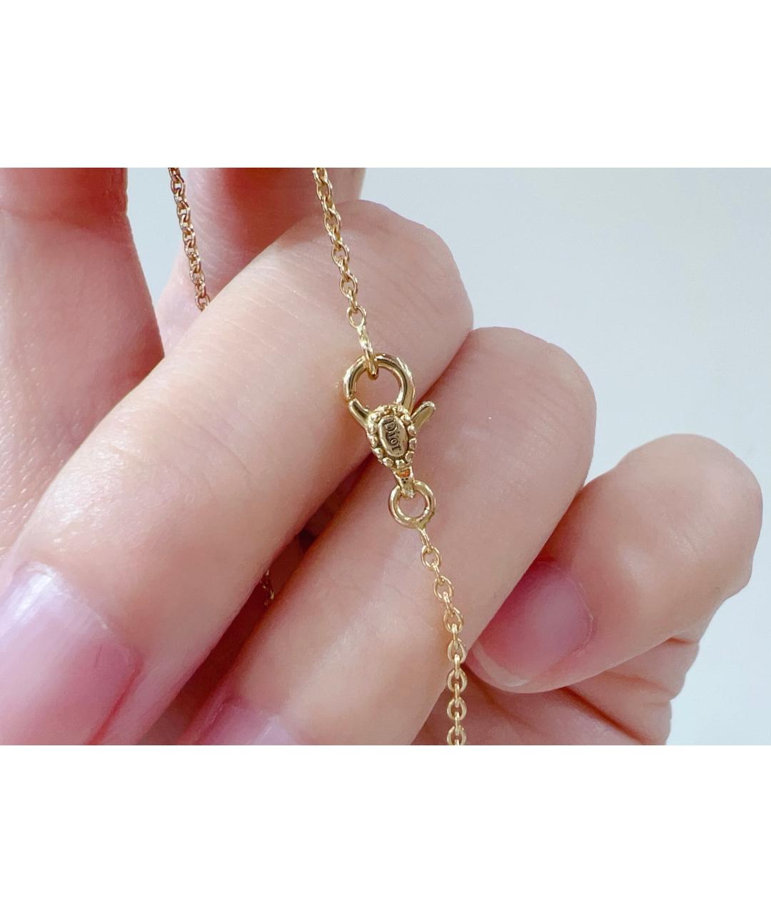 CHRISTIAN DIOR Золотое колье из розового золота, фото 6