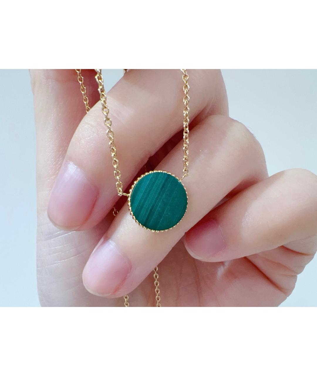 CHRISTIAN DIOR Золотое колье из розового золота, фото 4