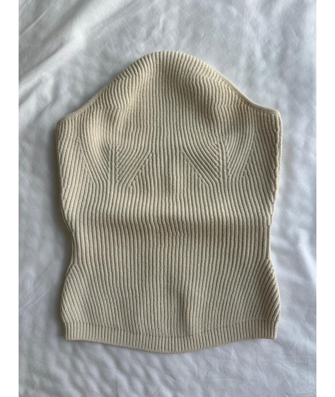 KHAITE Бежевый корсет, фото 3