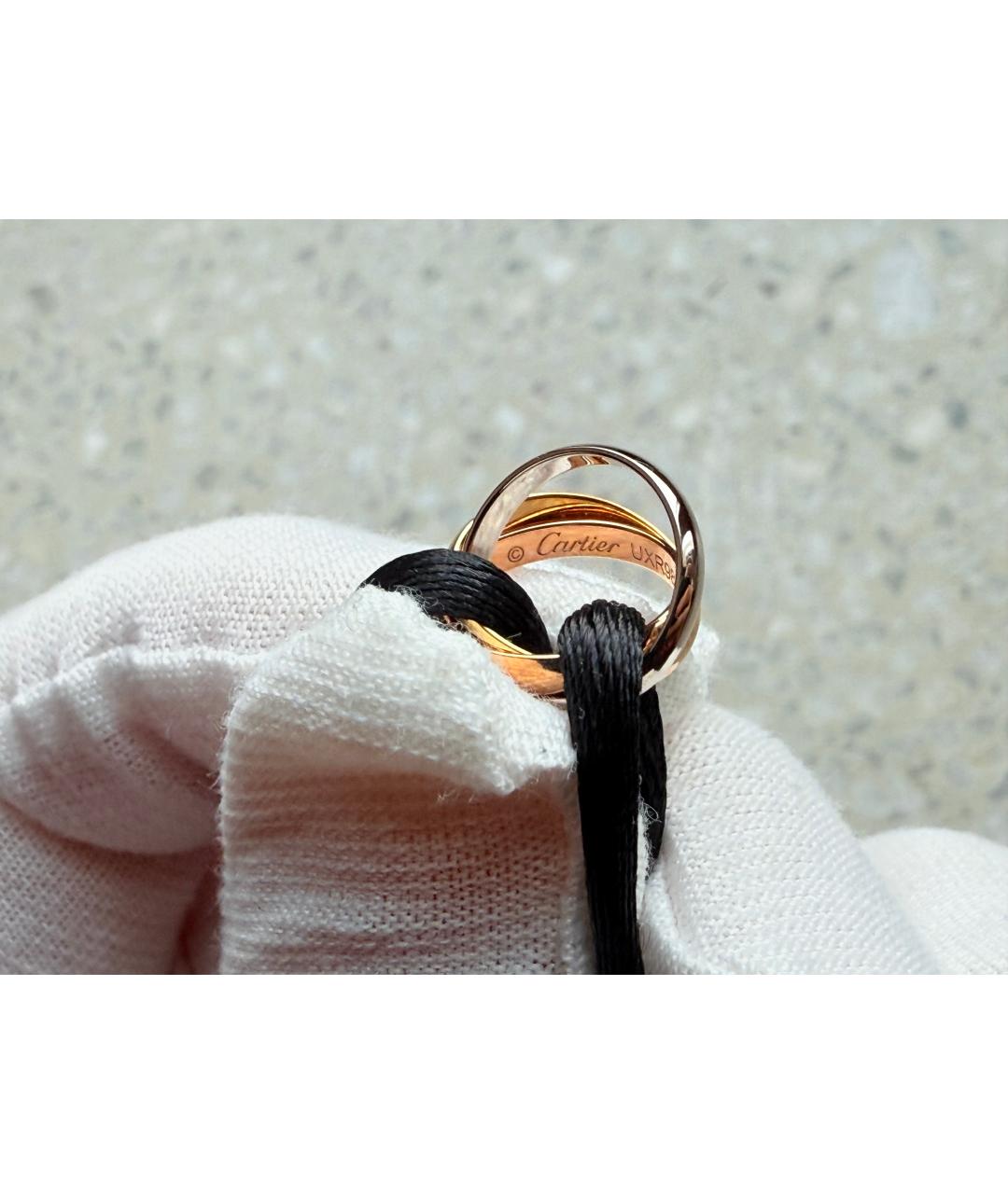 CARTIER Золотой браслет из желтого золота, фото 3