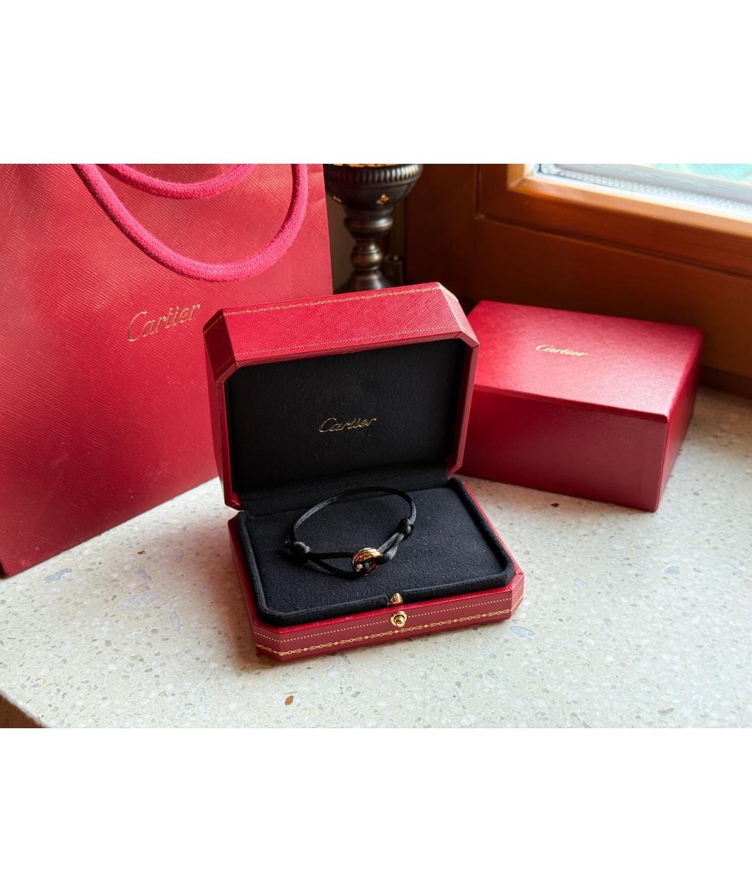 CARTIER Золотой браслет из желтого золота, фото 4