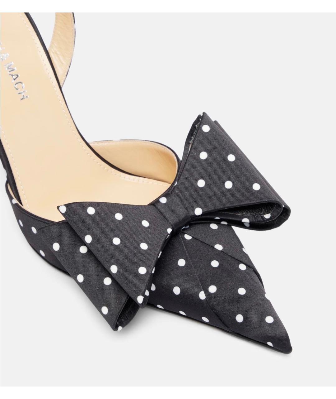 MACH&MACH Черные мюли, фото 4