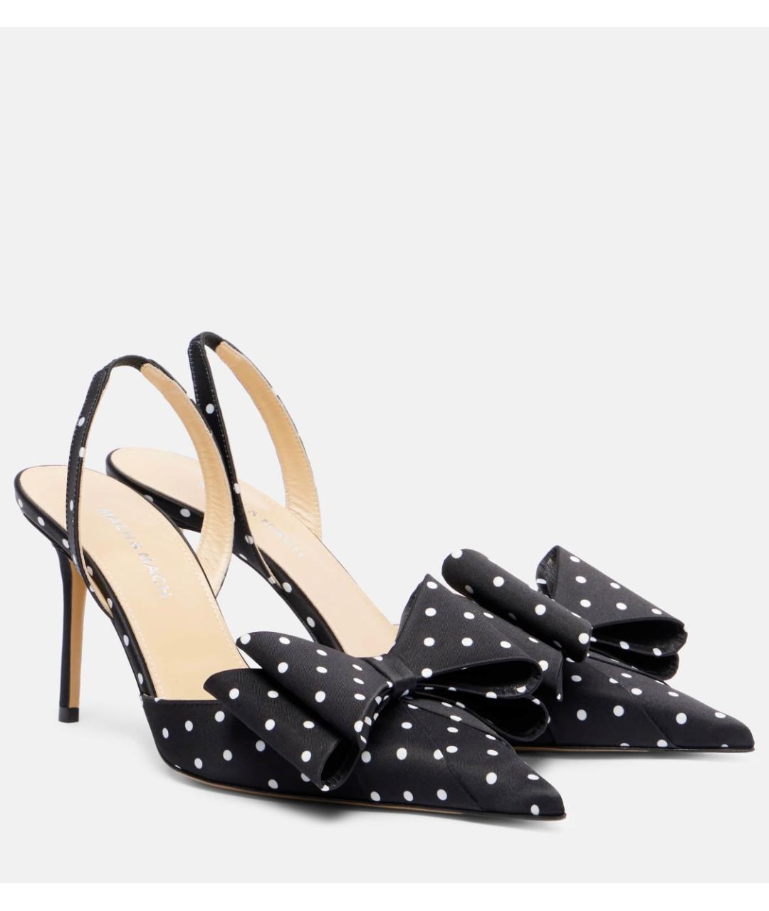 MACH&MACH Черные мюли, фото 2