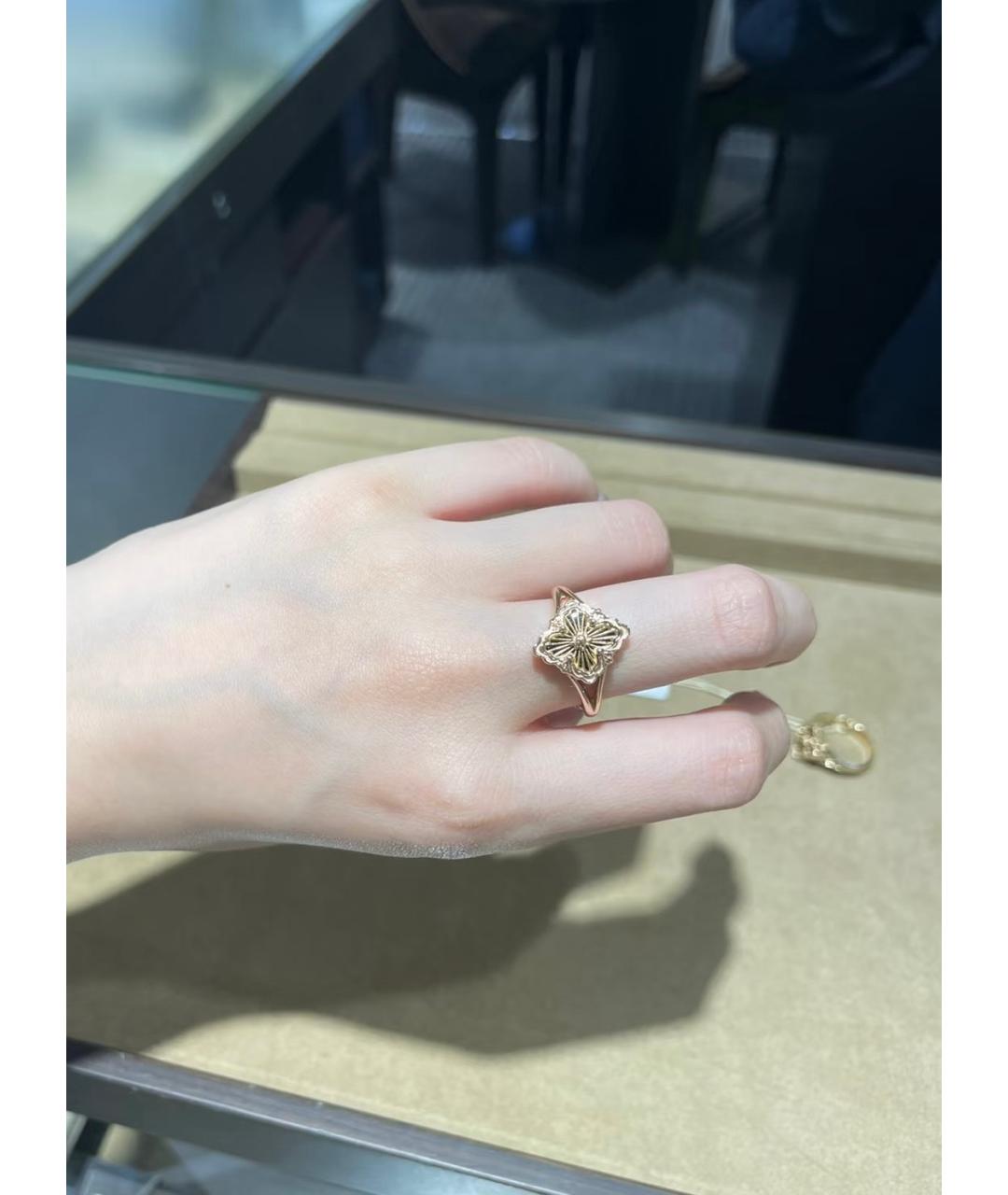 Buccellati Золотое кольцо из розового золота, фото 6