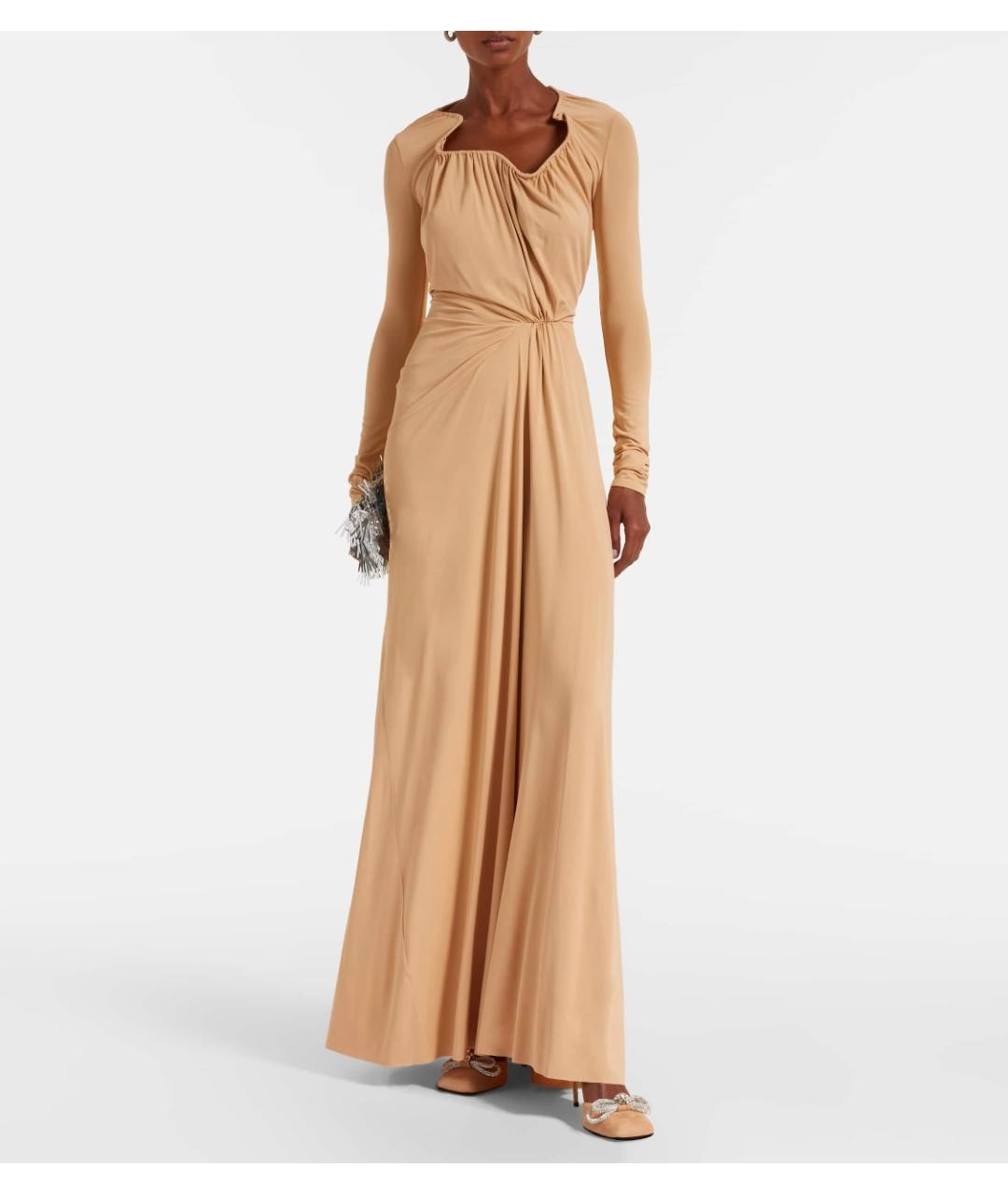 MACH&MACH Бежевые замшевые туфли, фото 5