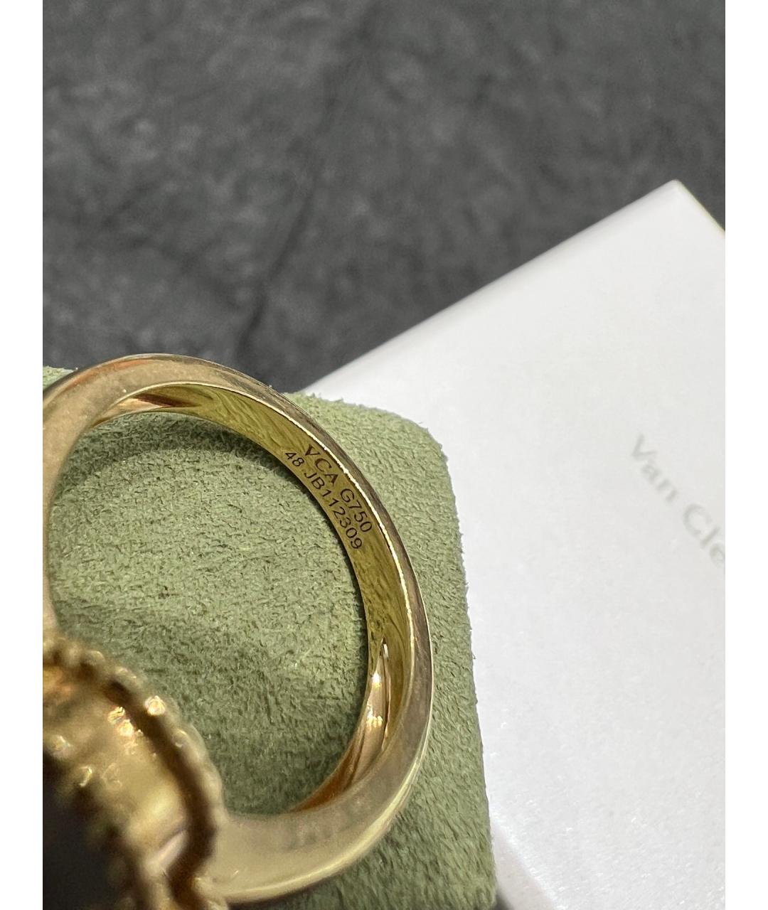 VAN CLEEF & ARPELS Золотое кольцо из розового золота, фото 5