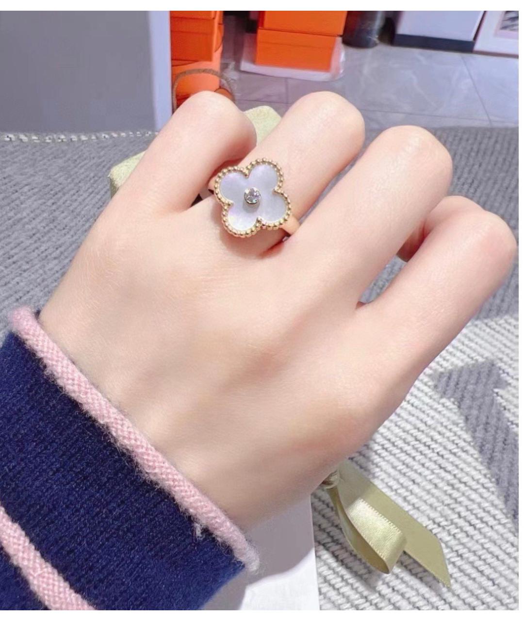 VAN CLEEF & ARPELS Золотое кольцо из розового золота, фото 6