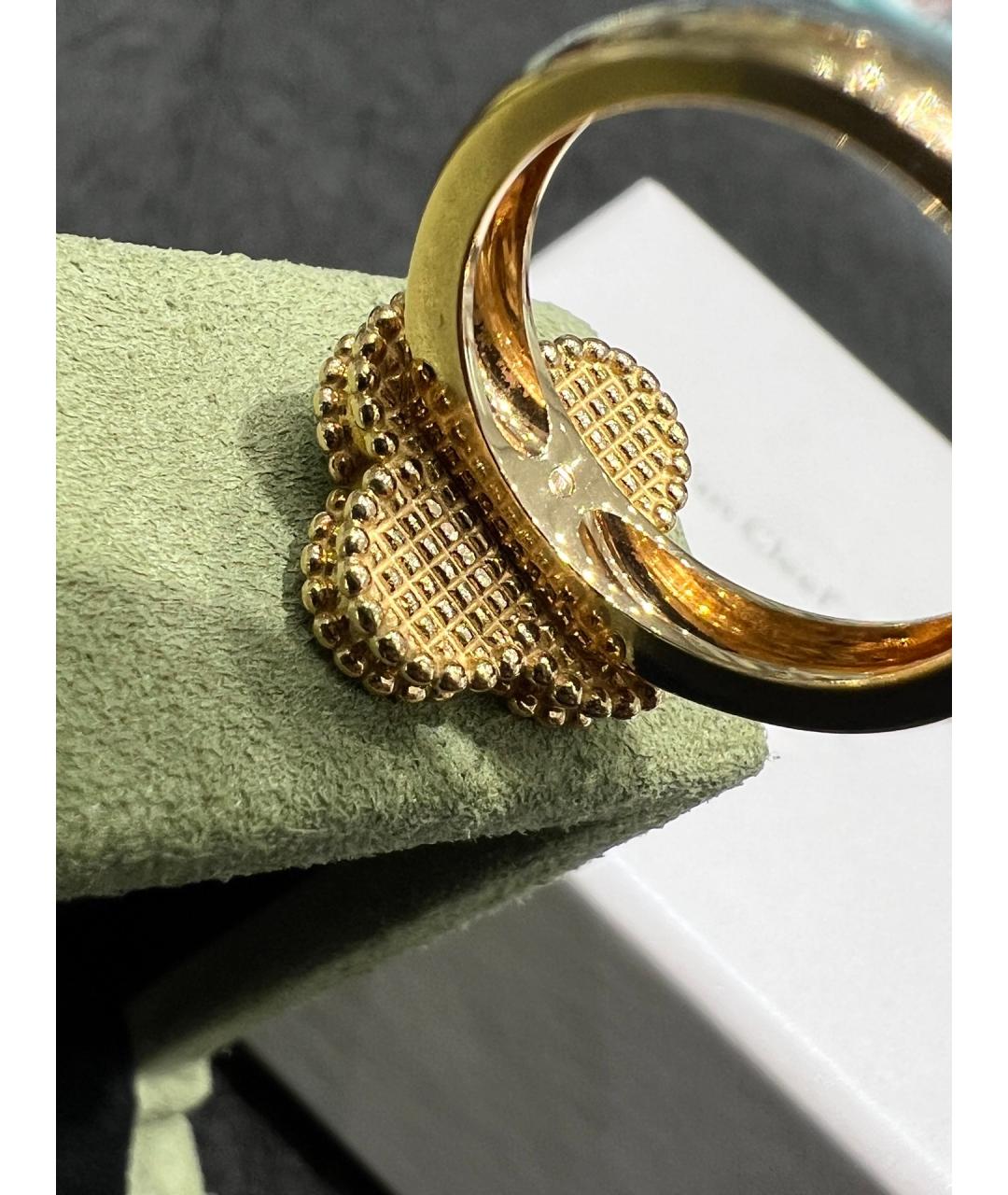 VAN CLEEF & ARPELS Золотое кольцо из розового золота, фото 4