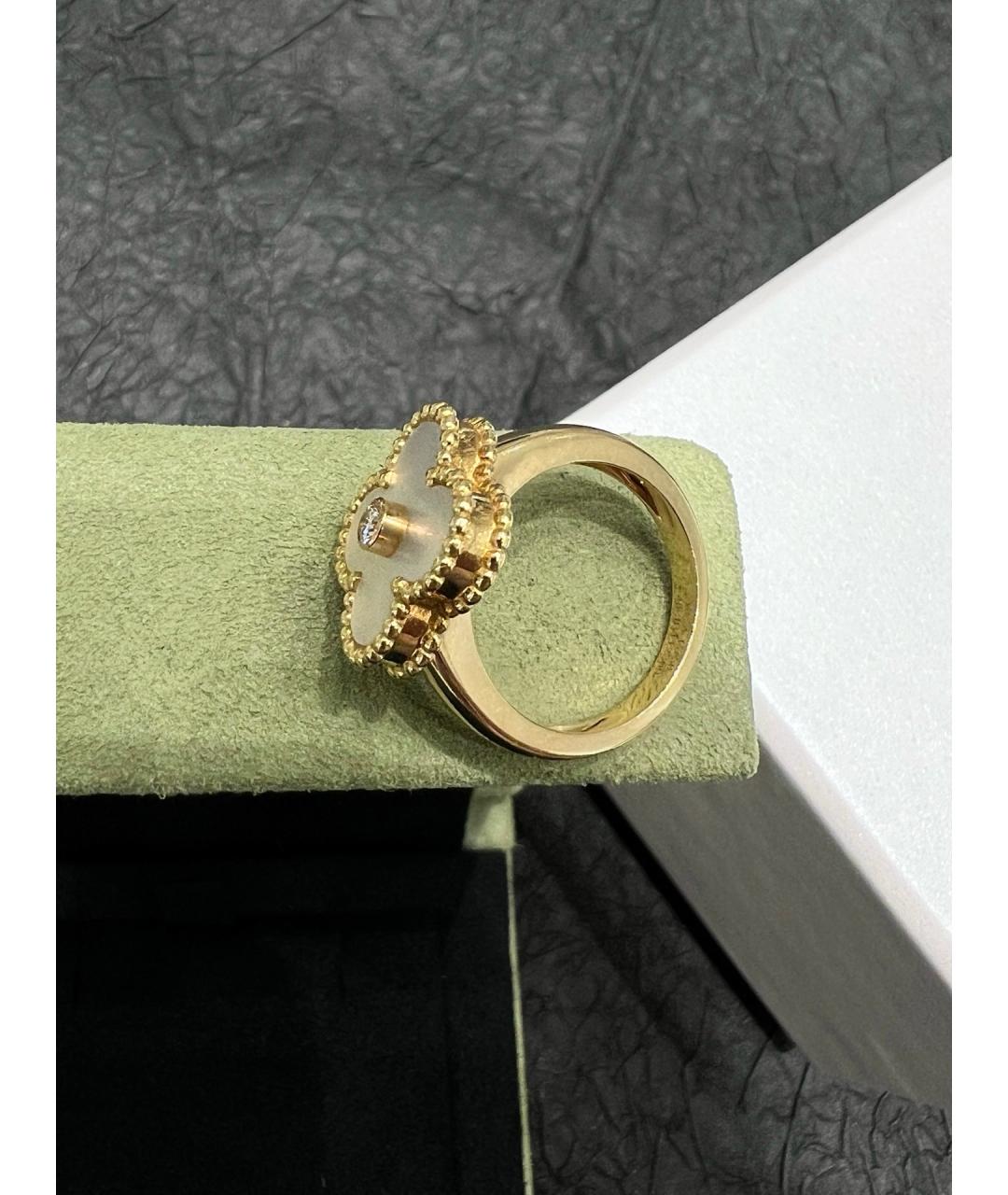 VAN CLEEF & ARPELS Золотое кольцо из розового золота, фото 3