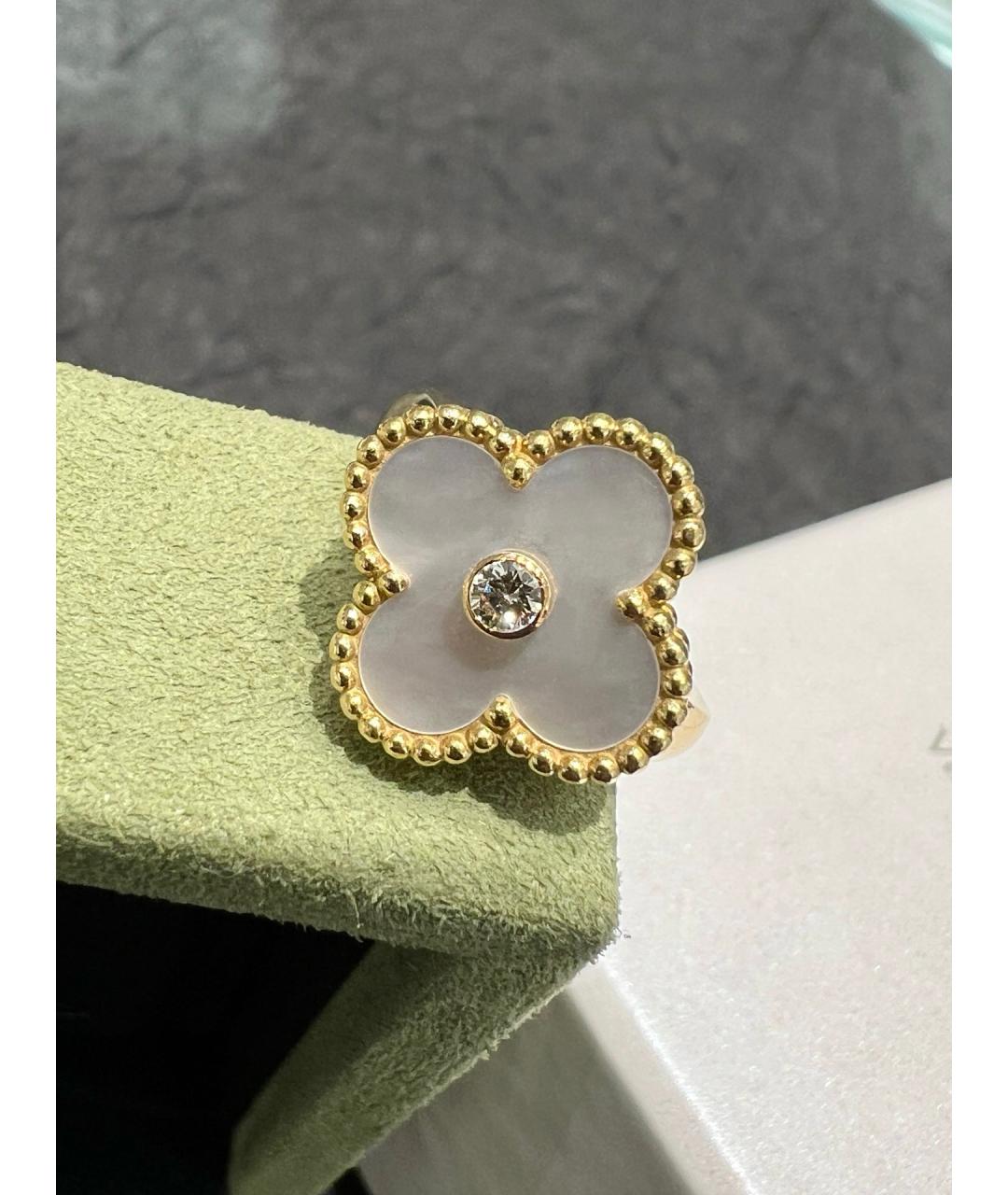 VAN CLEEF & ARPELS Золотое кольцо из розового золота, фото 2