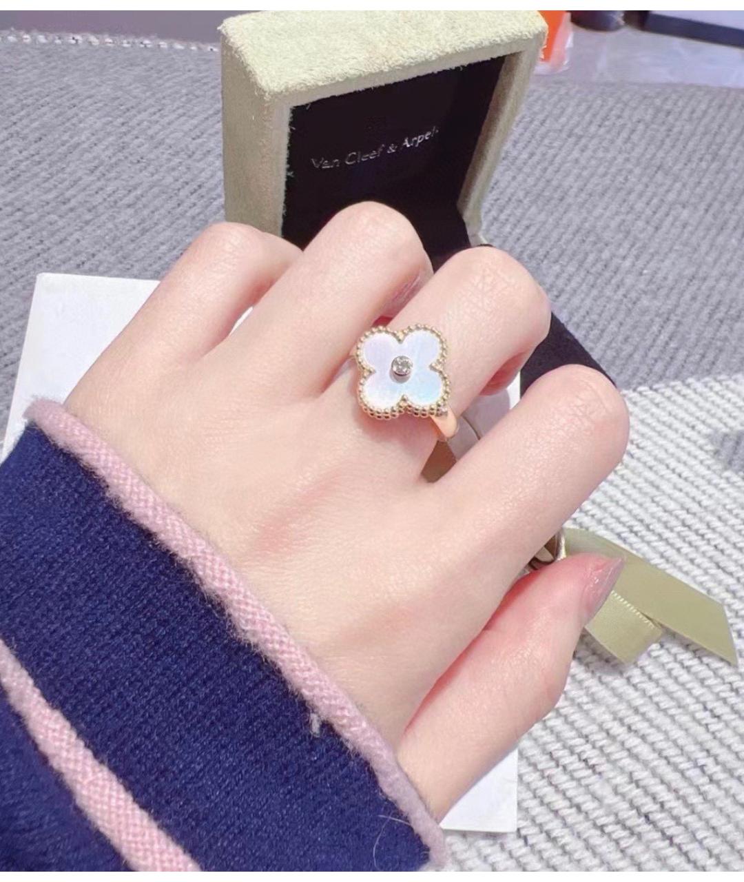 VAN CLEEF & ARPELS Золотое кольцо из розового золота, фото 7