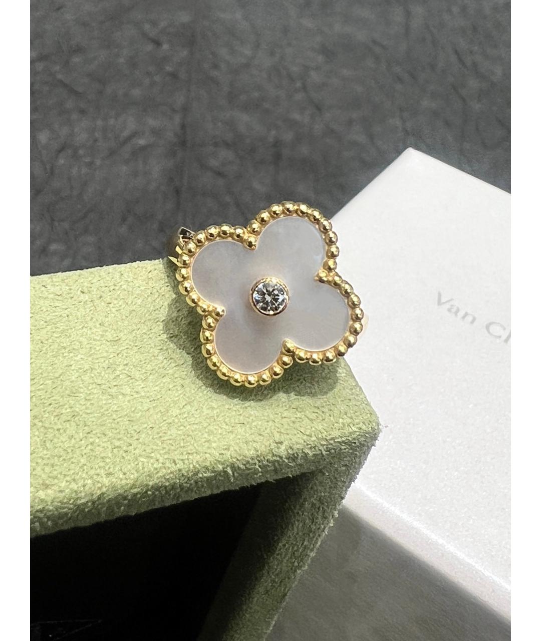 VAN CLEEF & ARPELS Золотое кольцо из розового золота, фото 8